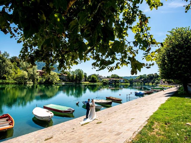 Il matrimonio di Isacco e Alessandra a Annone di Brianza, Lecco 40