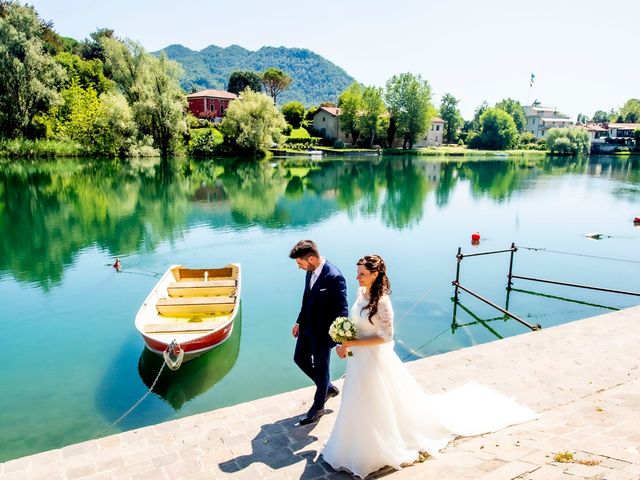 Il matrimonio di Isacco e Alessandra a Annone di Brianza, Lecco 42