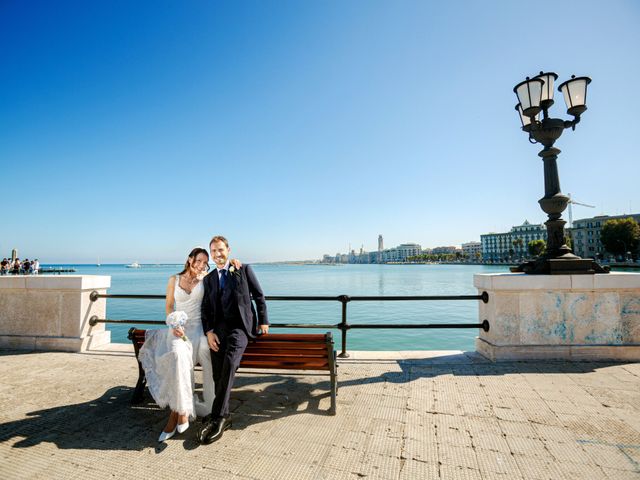 Il matrimonio di Rowena e Nicola a Bari, Bari 38