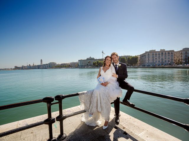 Il matrimonio di Rowena e Nicola a Bari, Bari 39