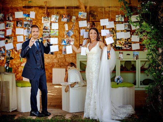Il matrimonio di Rowena e Nicola a Bari, Bari 40