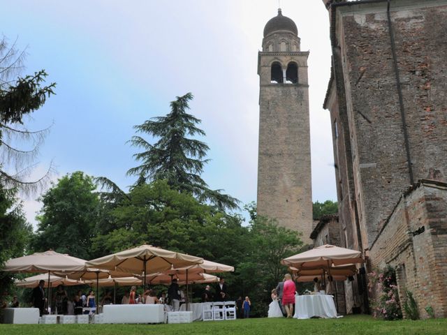 Il matrimonio di Marco e Pamela a Monastier di Treviso, Treviso 19
