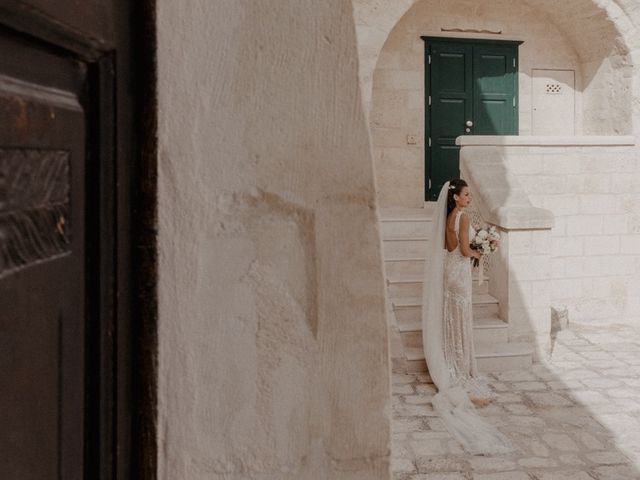 Il matrimonio di Francesco e Katy a Matera, Matera 54