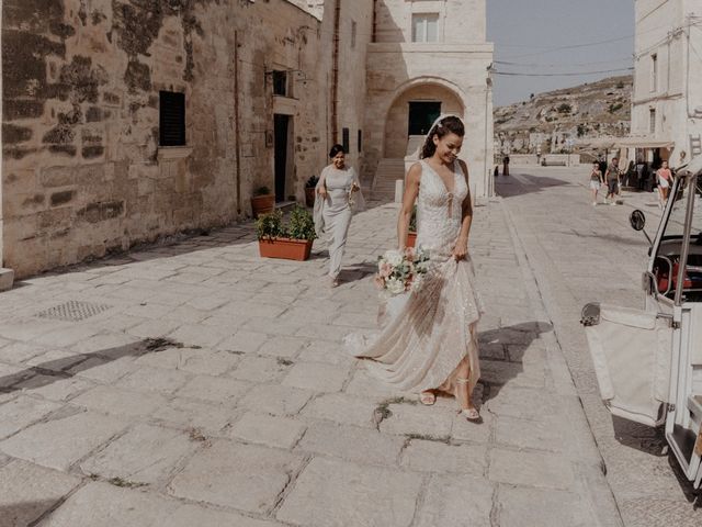 Il matrimonio di Francesco e Katy a Matera, Matera 56