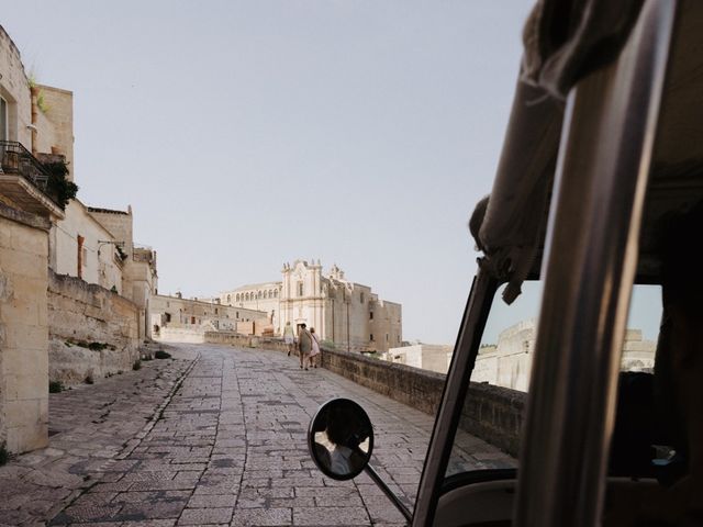 Il matrimonio di Francesco e Katy a Matera, Matera 58