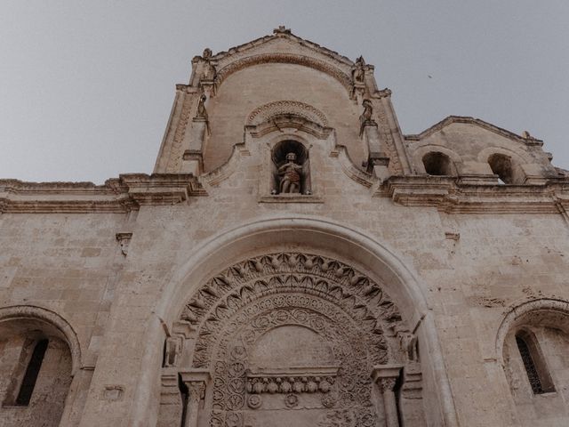 Il matrimonio di Francesco e Katy a Matera, Matera 80