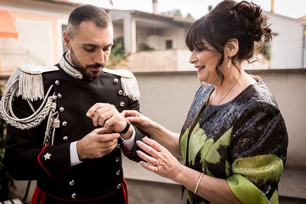 Il matrimonio di Antonio e Cristina a Tuscania, Viterbo 23