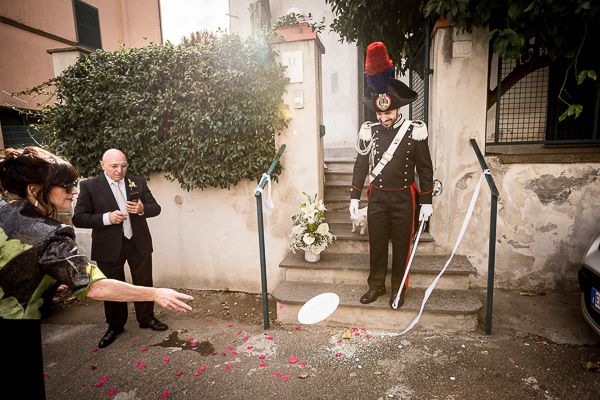 Il matrimonio di Antonio e Cristina a Tuscania, Viterbo 57
