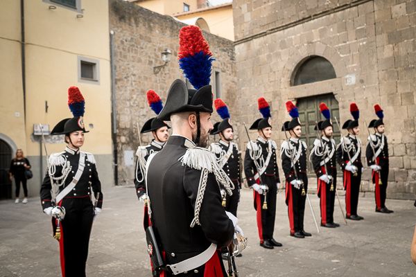 Il matrimonio di Antonio e Cristina a Tuscania, Viterbo 133