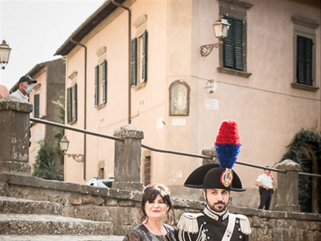 Il matrimonio di Antonio e Cristina a Tuscania, Viterbo 136
