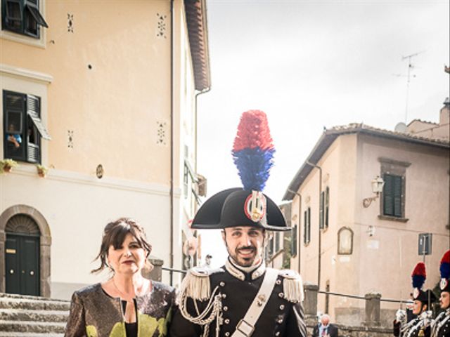 Il matrimonio di Antonio e Cristina a Tuscania, Viterbo 138