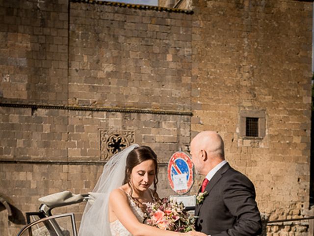Il matrimonio di Antonio e Cristina a Tuscania, Viterbo 143