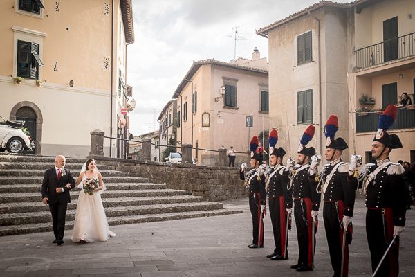 Il matrimonio di Antonio e Cristina a Tuscania, Viterbo 148