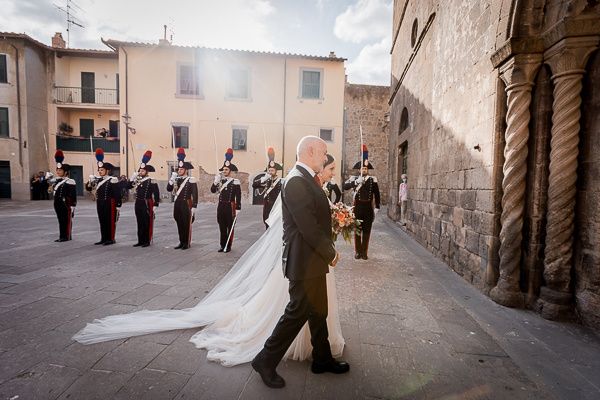 Il matrimonio di Antonio e Cristina a Tuscania, Viterbo 149