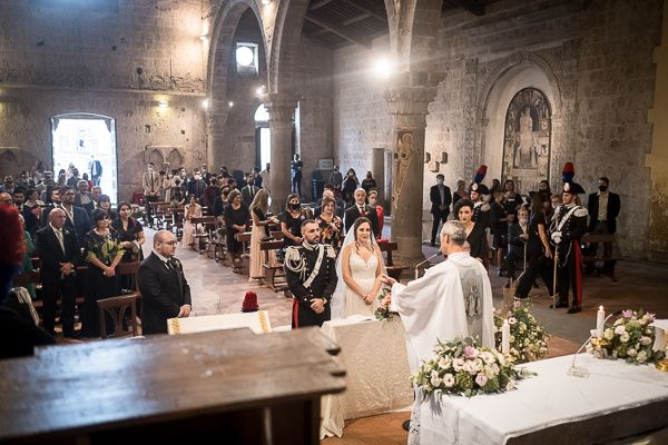 Il matrimonio di Antonio e Cristina a Tuscania, Viterbo 156