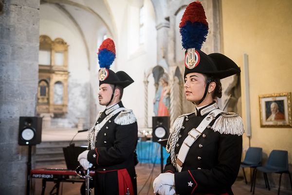 Il matrimonio di Antonio e Cristina a Tuscania, Viterbo 159