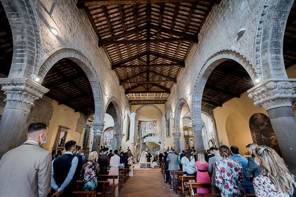 Il matrimonio di Antonio e Cristina a Tuscania, Viterbo 161
