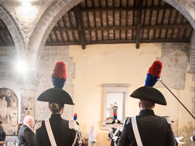 Il matrimonio di Antonio e Cristina a Tuscania, Viterbo 162