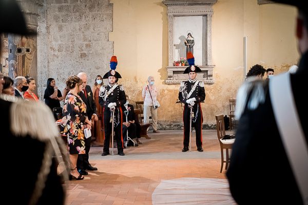 Il matrimonio di Antonio e Cristina a Tuscania, Viterbo 163