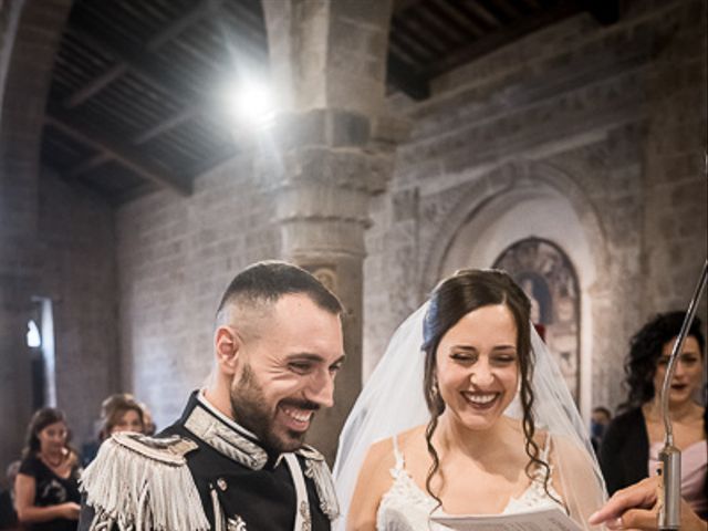 Il matrimonio di Antonio e Cristina a Tuscania, Viterbo 164