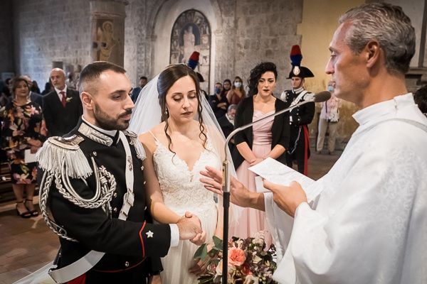 Il matrimonio di Antonio e Cristina a Tuscania, Viterbo 166