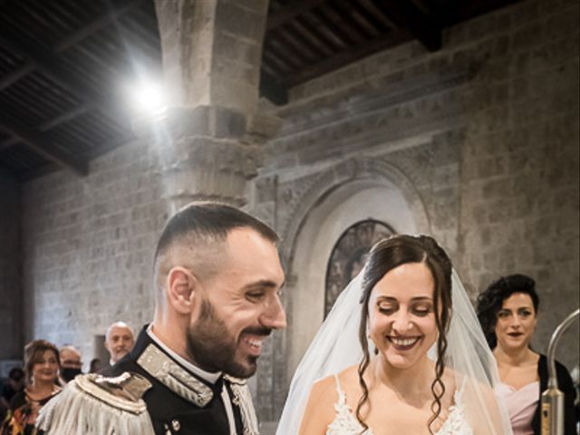 Il matrimonio di Antonio e Cristina a Tuscania, Viterbo 171