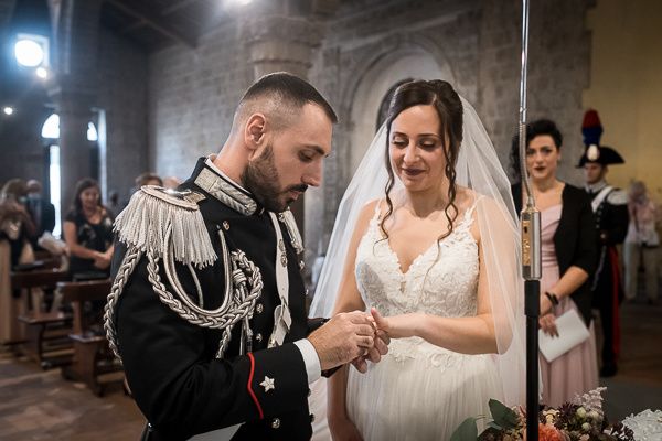 Il matrimonio di Antonio e Cristina a Tuscania, Viterbo 172