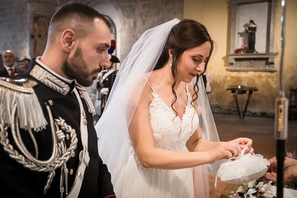 Il matrimonio di Antonio e Cristina a Tuscania, Viterbo 174