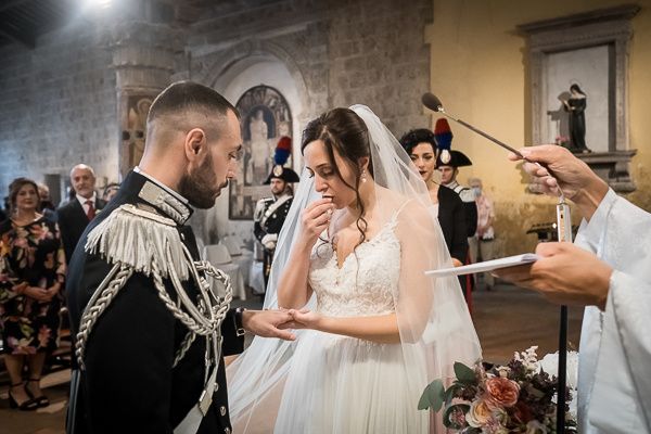 Il matrimonio di Antonio e Cristina a Tuscania, Viterbo 176