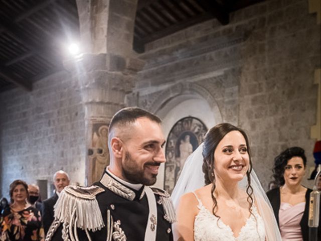 Il matrimonio di Antonio e Cristina a Tuscania, Viterbo 179
