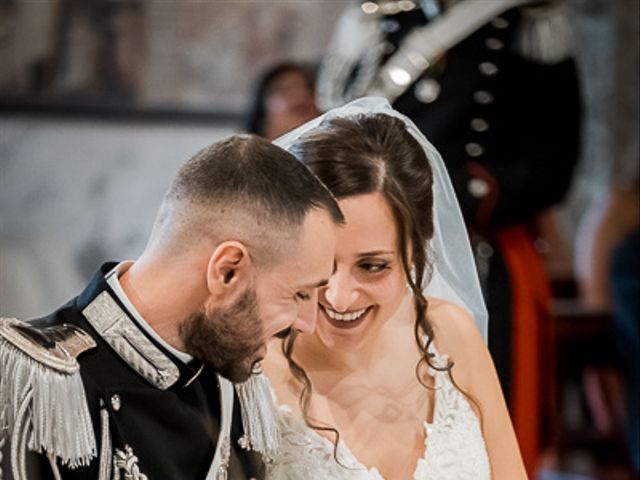 Il matrimonio di Antonio e Cristina a Tuscania, Viterbo 180