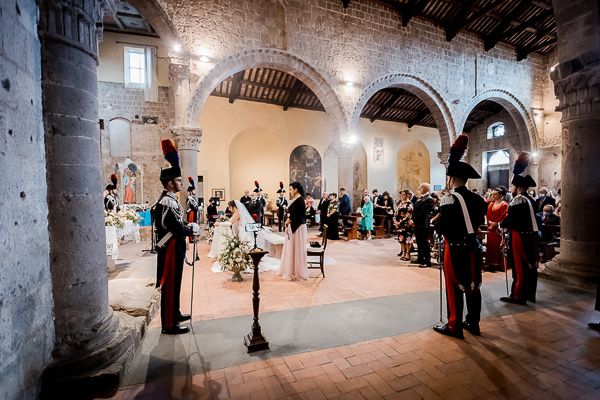 Il matrimonio di Antonio e Cristina a Tuscania, Viterbo 185