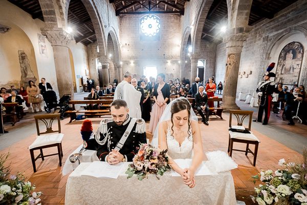 Il matrimonio di Antonio e Cristina a Tuscania, Viterbo 187