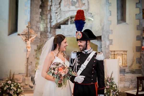 Il matrimonio di Antonio e Cristina a Tuscania, Viterbo 193