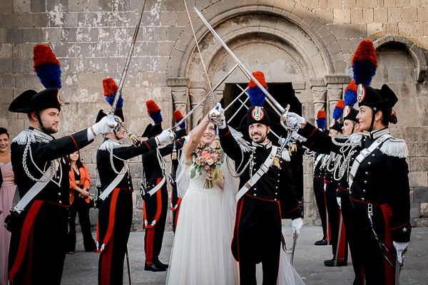 Il matrimonio di Antonio e Cristina a Tuscania, Viterbo 199