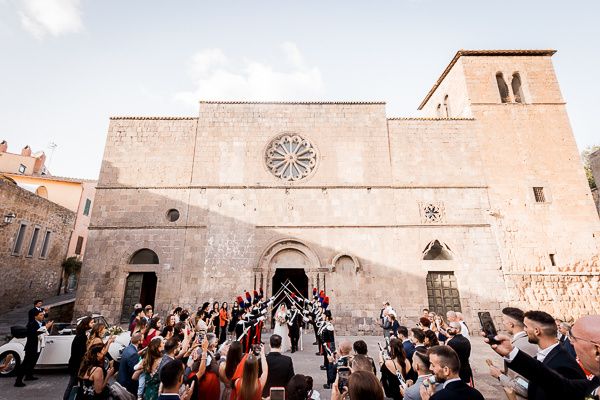 Il matrimonio di Antonio e Cristina a Tuscania, Viterbo 204