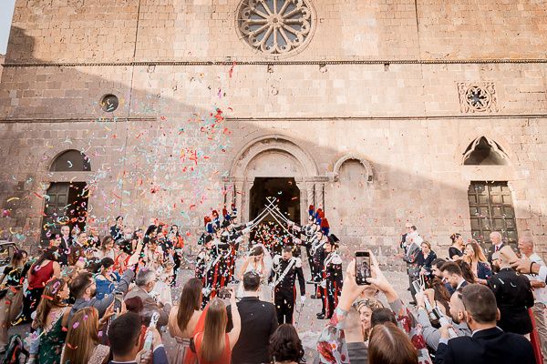 Il matrimonio di Antonio e Cristina a Tuscania, Viterbo 205