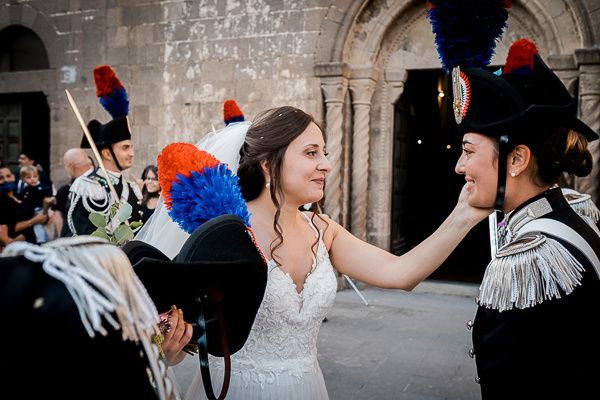 Il matrimonio di Antonio e Cristina a Tuscania, Viterbo 206