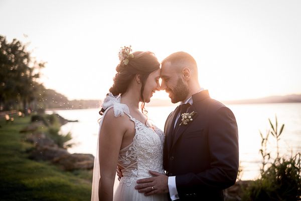 Il matrimonio di Antonio e Cristina a Tuscania, Viterbo 212