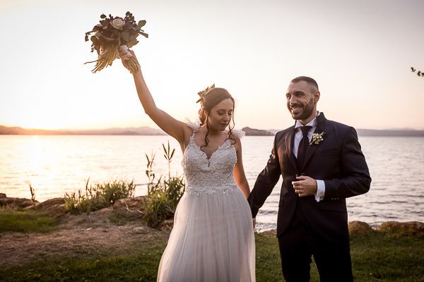 Il matrimonio di Antonio e Cristina a Tuscania, Viterbo 218