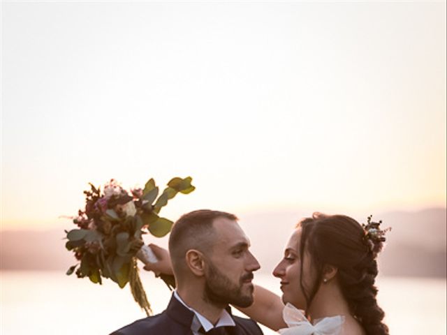 Il matrimonio di Antonio e Cristina a Tuscania, Viterbo 221