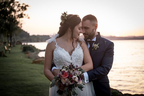 Il matrimonio di Antonio e Cristina a Tuscania, Viterbo 234