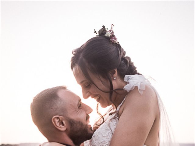 Il matrimonio di Antonio e Cristina a Tuscania, Viterbo 243