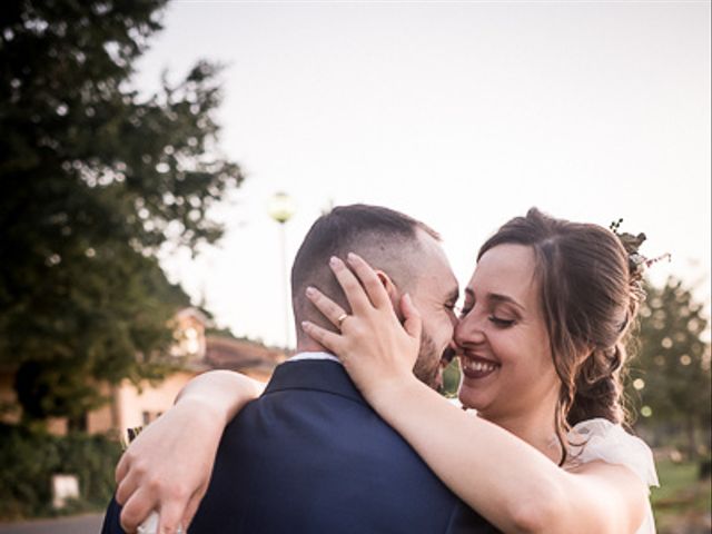 Il matrimonio di Antonio e Cristina a Tuscania, Viterbo 245