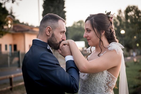 Il matrimonio di Antonio e Cristina a Tuscania, Viterbo 248
