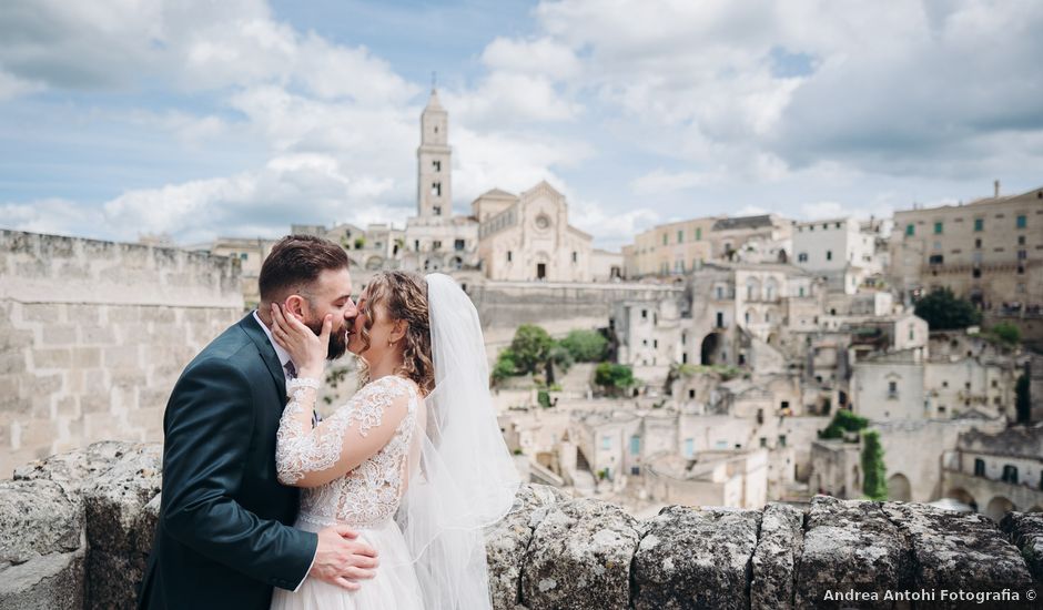 Il matrimonio di Lorenzo e Sarah a Matera, Matera