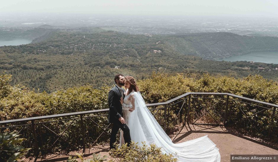 Il matrimonio di Goffredo e Ilenia a Marino, Roma