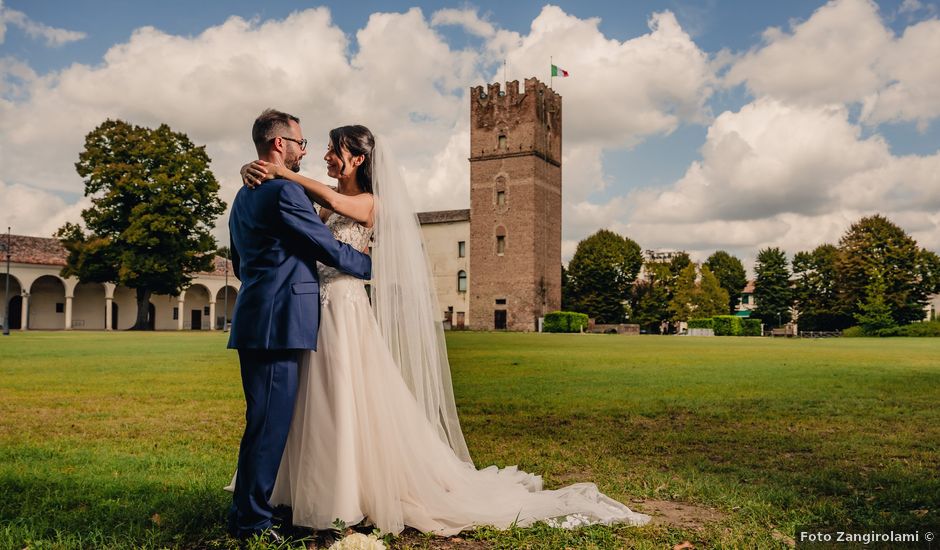 Il matrimonio di Irene e Alessio a Arquà Polesine, Rovigo