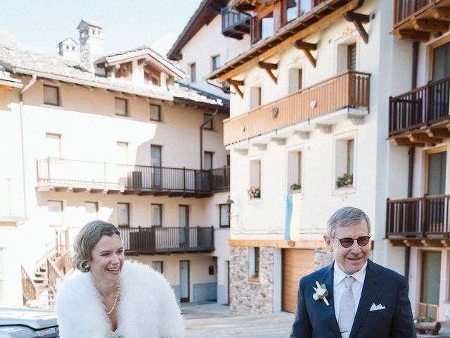 Il matrimonio di Simone e Valentina a Courmayeur, Aosta 20