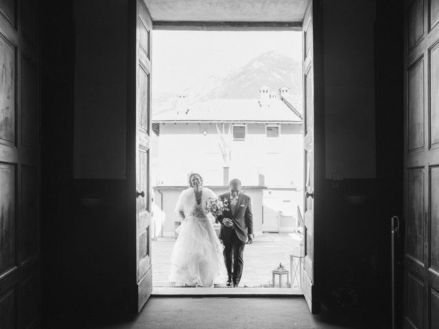 Il matrimonio di Simone e Valentina a Courmayeur, Aosta 23